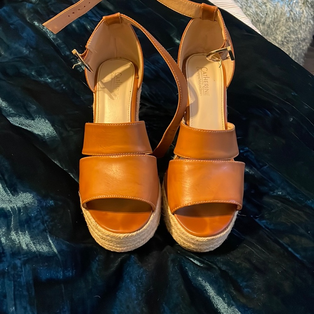 Catherine Malandrino Wedges